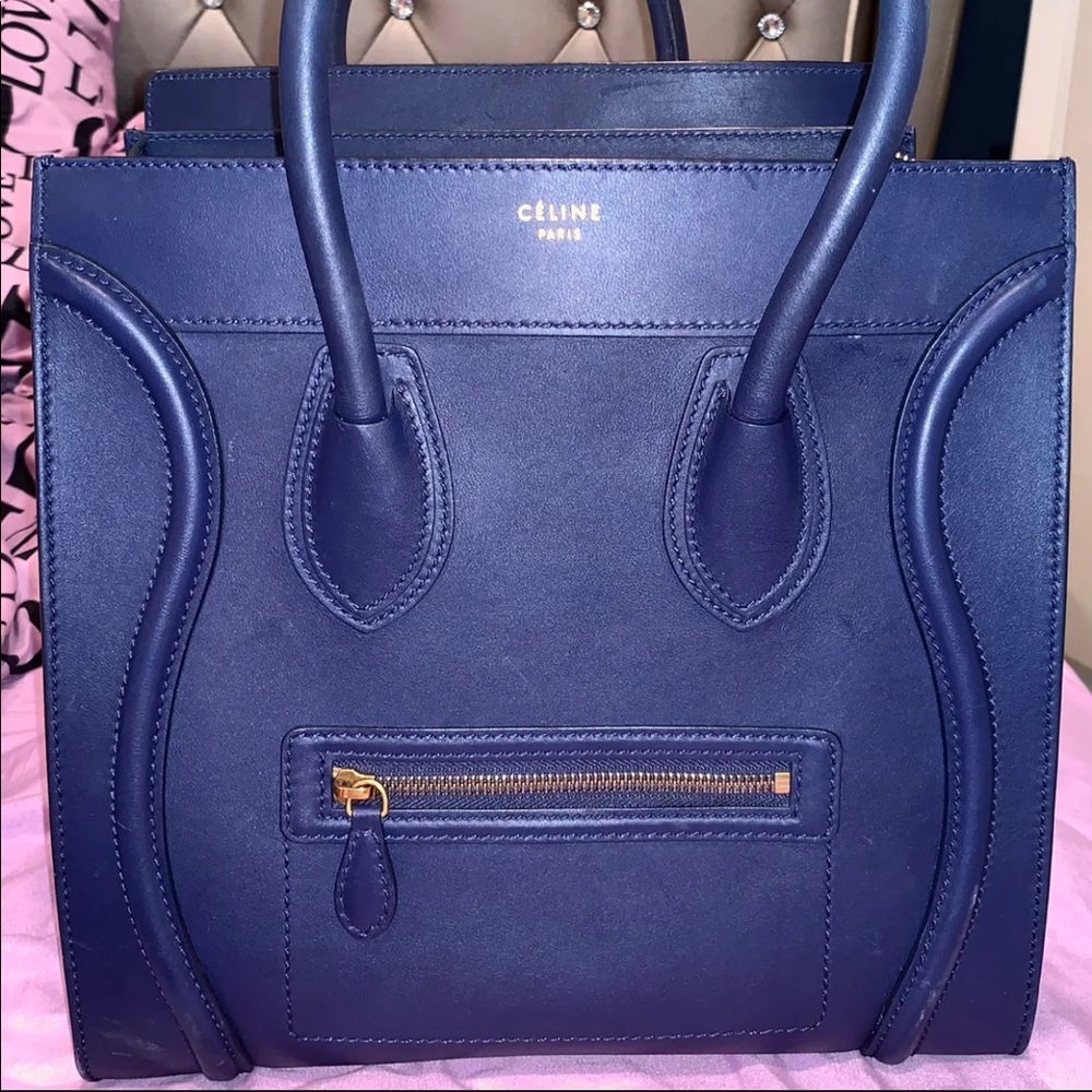 Authentic Celine Calfskin Luggage